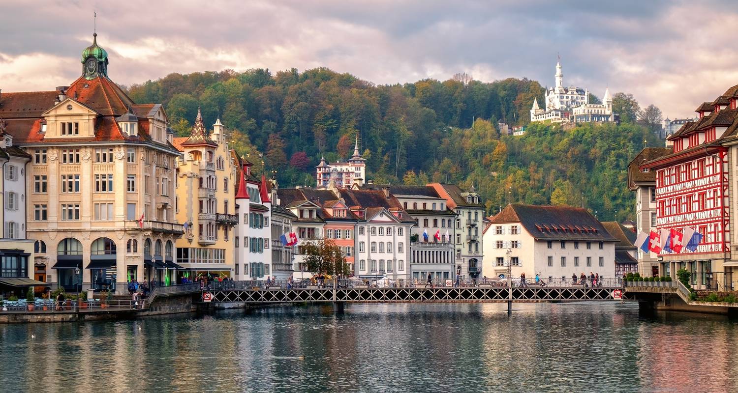 10-Day Italy, Switzerland And Paris Tour From Rome And End I