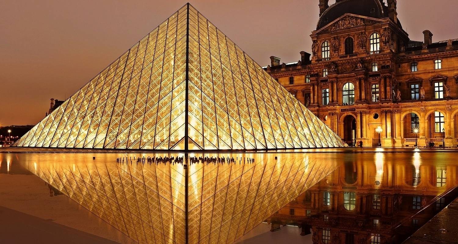 An adventure touring the most emblematic places in France Road To Rome (Classic, Start Paris, 12 Days)