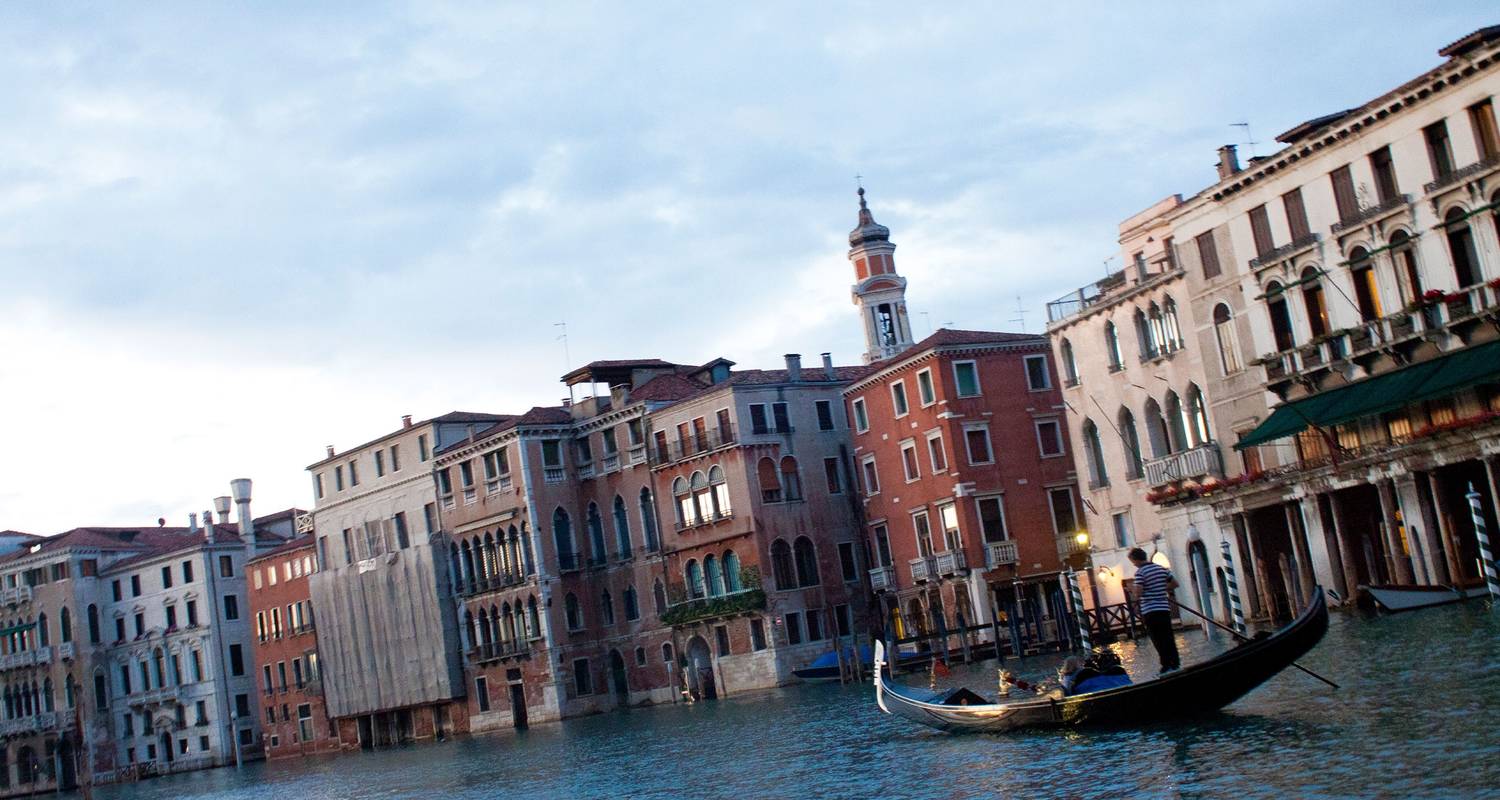 Western And Central Europe: Venice, The Alps & The Flavours 