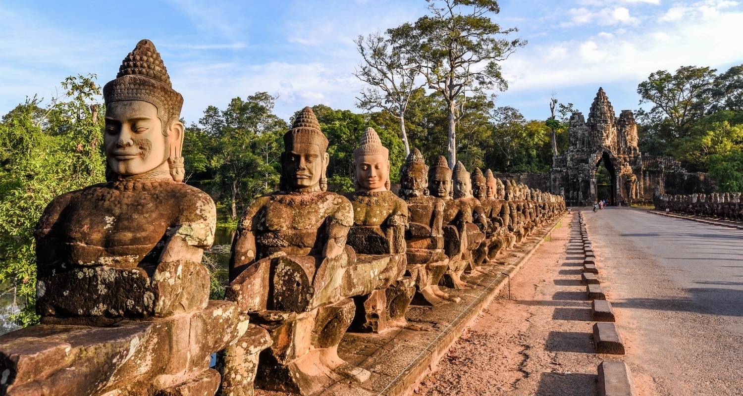 Trails Of Indochina (Cambodia - Laos - Vietnam) At A Glance