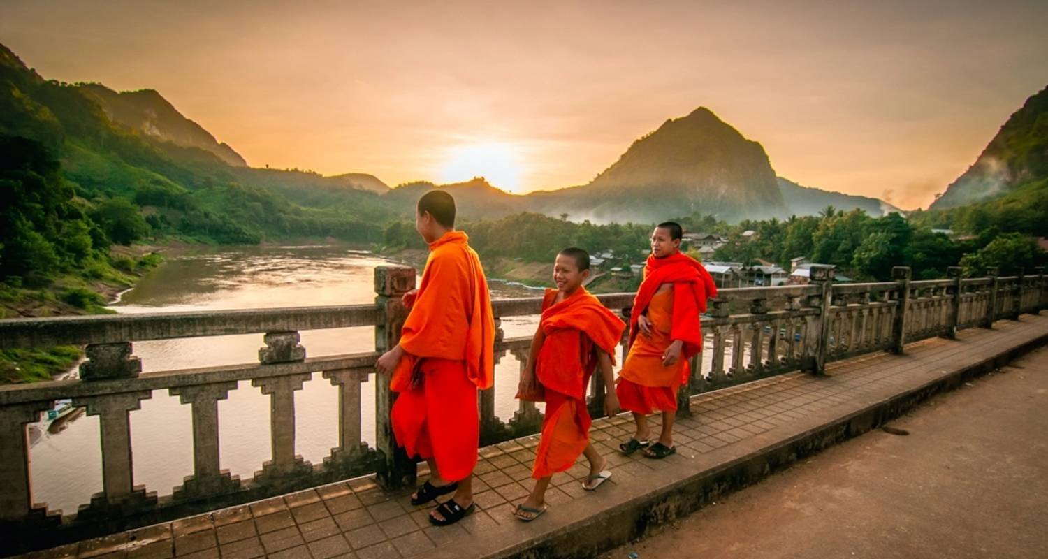 An adventure touring the most emblematic places in Lao People's Democratic Republic Laos, Vietnam And Cambodia At A Glance - 12 Days