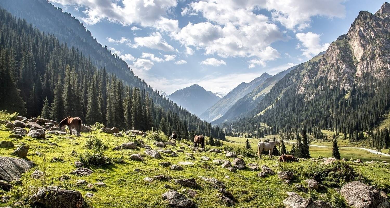 An adventure touring the most emblematic places in Kyrgyzstan Central Asia 16 Days Start In Bishkek