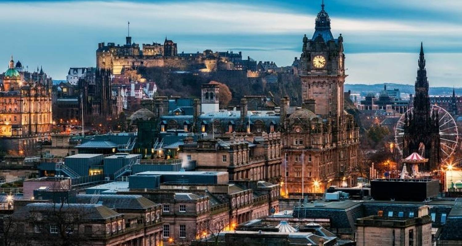 An adventure touring the most emblematic places in United Kingdom of Great Britain and Northern Ireland Great Britain New Year