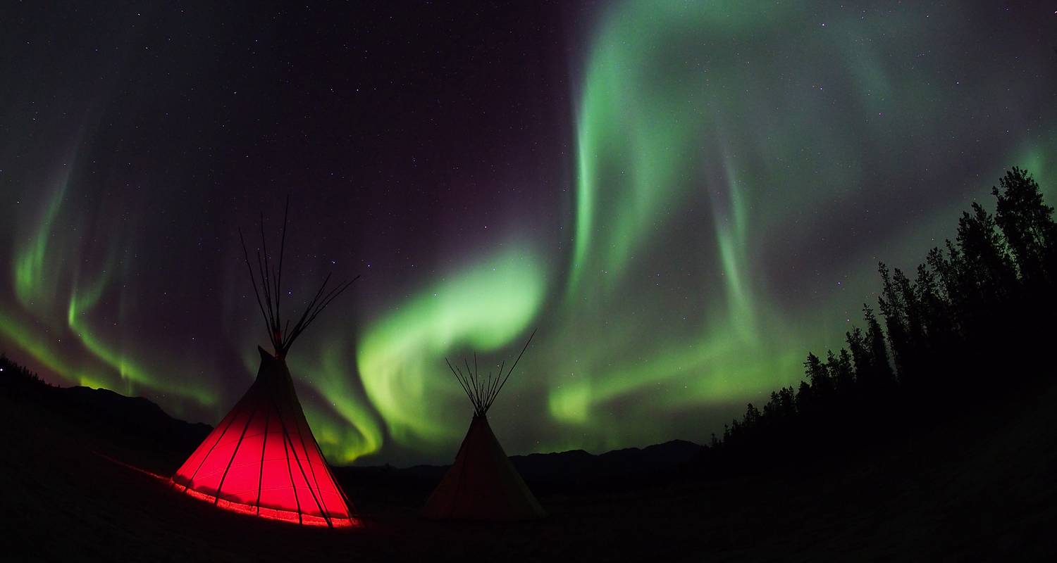 Best Value Aurora Viewing | Wildlife & Hot Springs