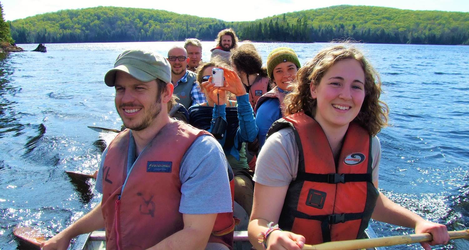 Algonquin Log Cabin 3-Day Canoe And Hike Adventure