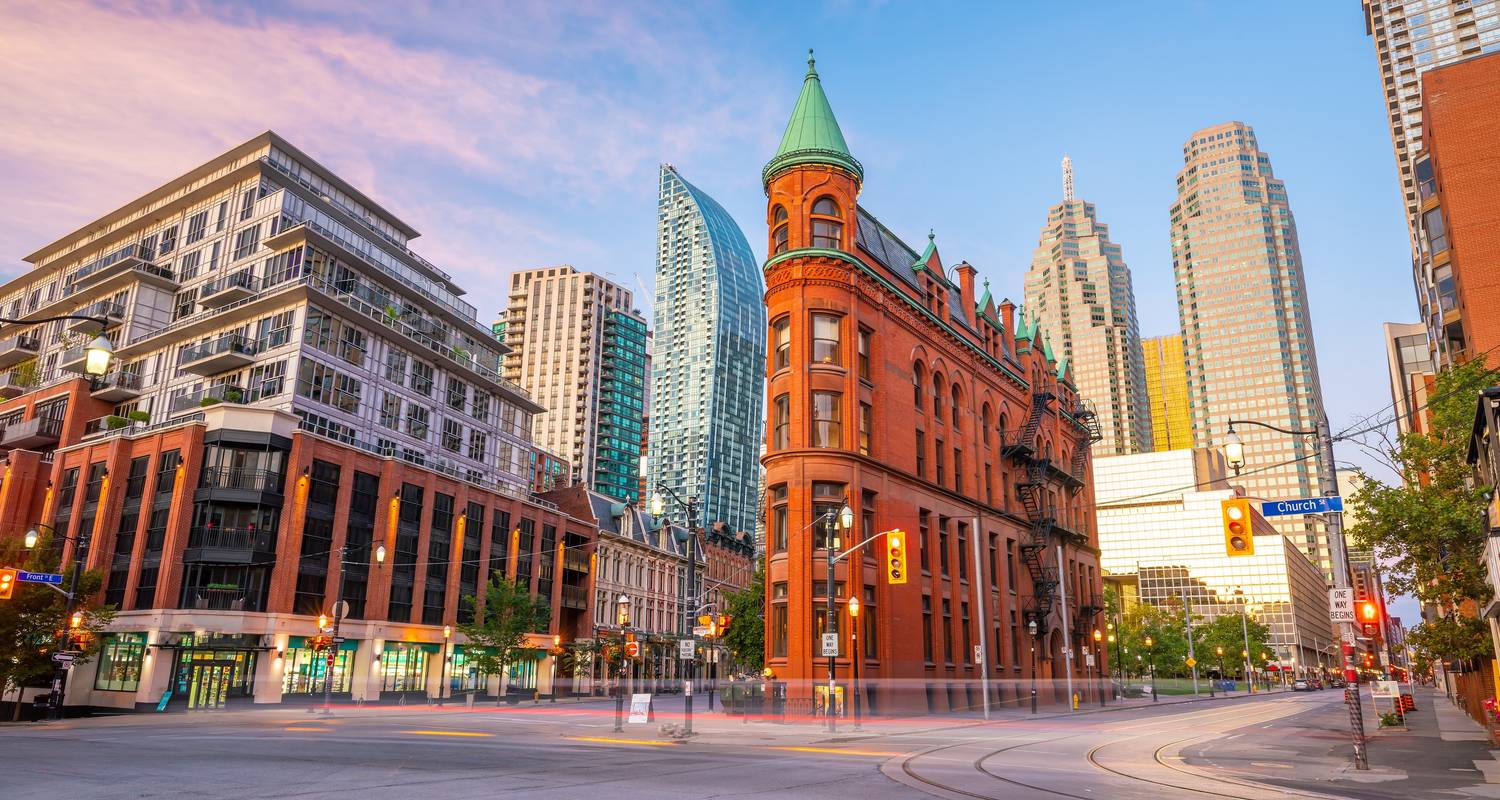 Ontario & French Canada With Ocean Train To Halifax