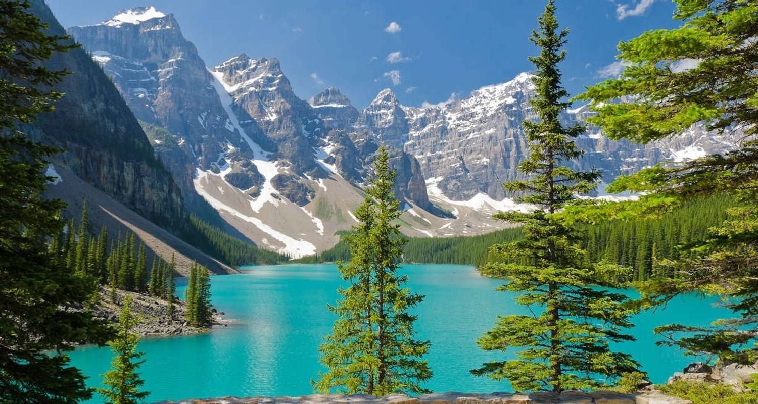 Walking In The Canadian Rockies