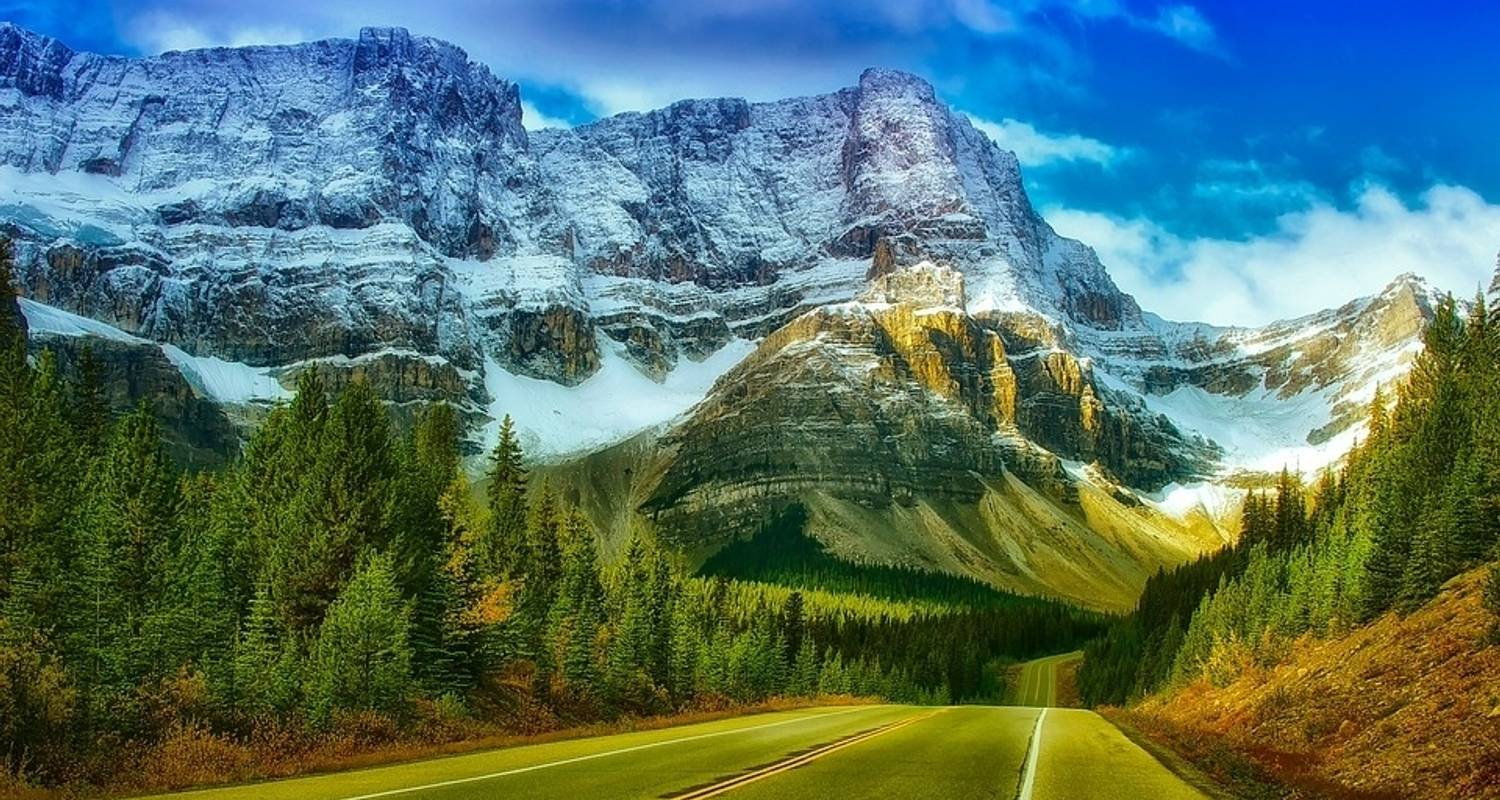 Iconic Rockies And Western Canada (13 Days)