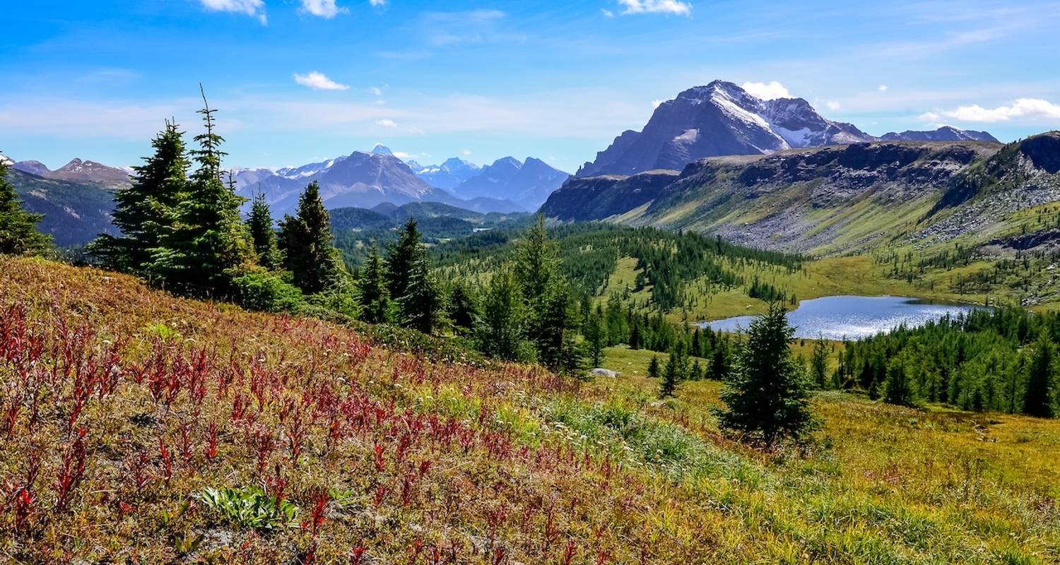 Majesty Of The Rockies (Small Groups, No Cruise, Base, 9 Day