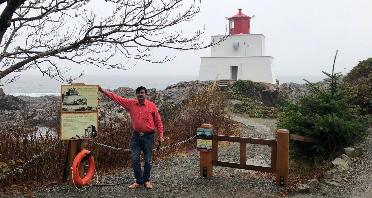 Vancouver To Nanaimo, Ucluelet, Tofino 2 Days Harbor City To