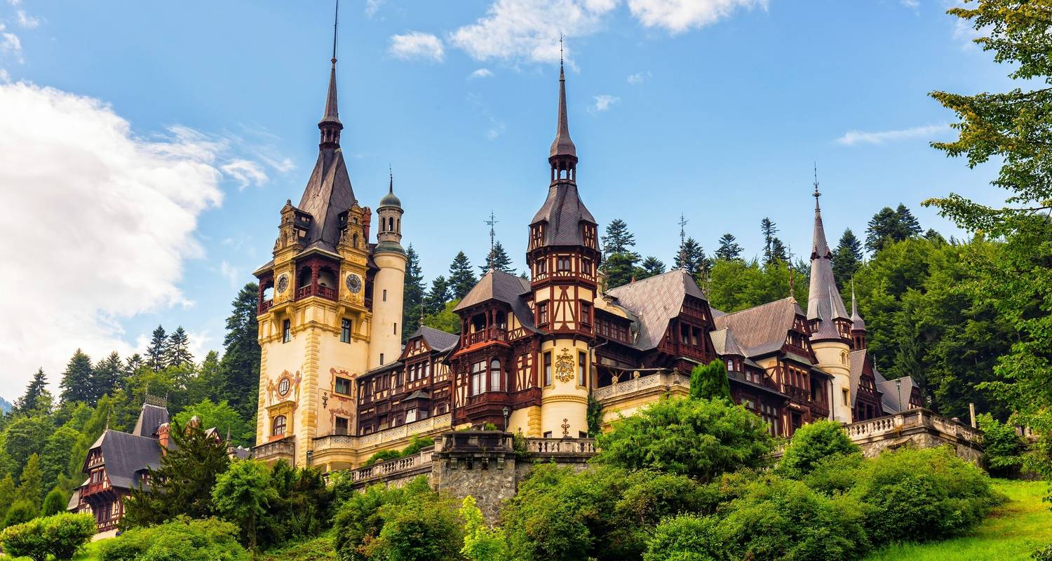 Treasures Of Transylvania (4 Star Hotels)