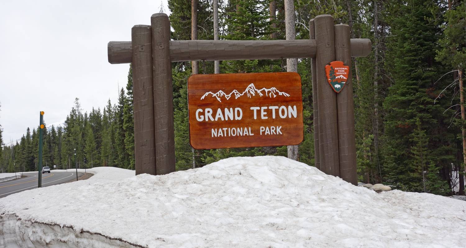 National Park Wonders (Start Jackson, 9 Days)