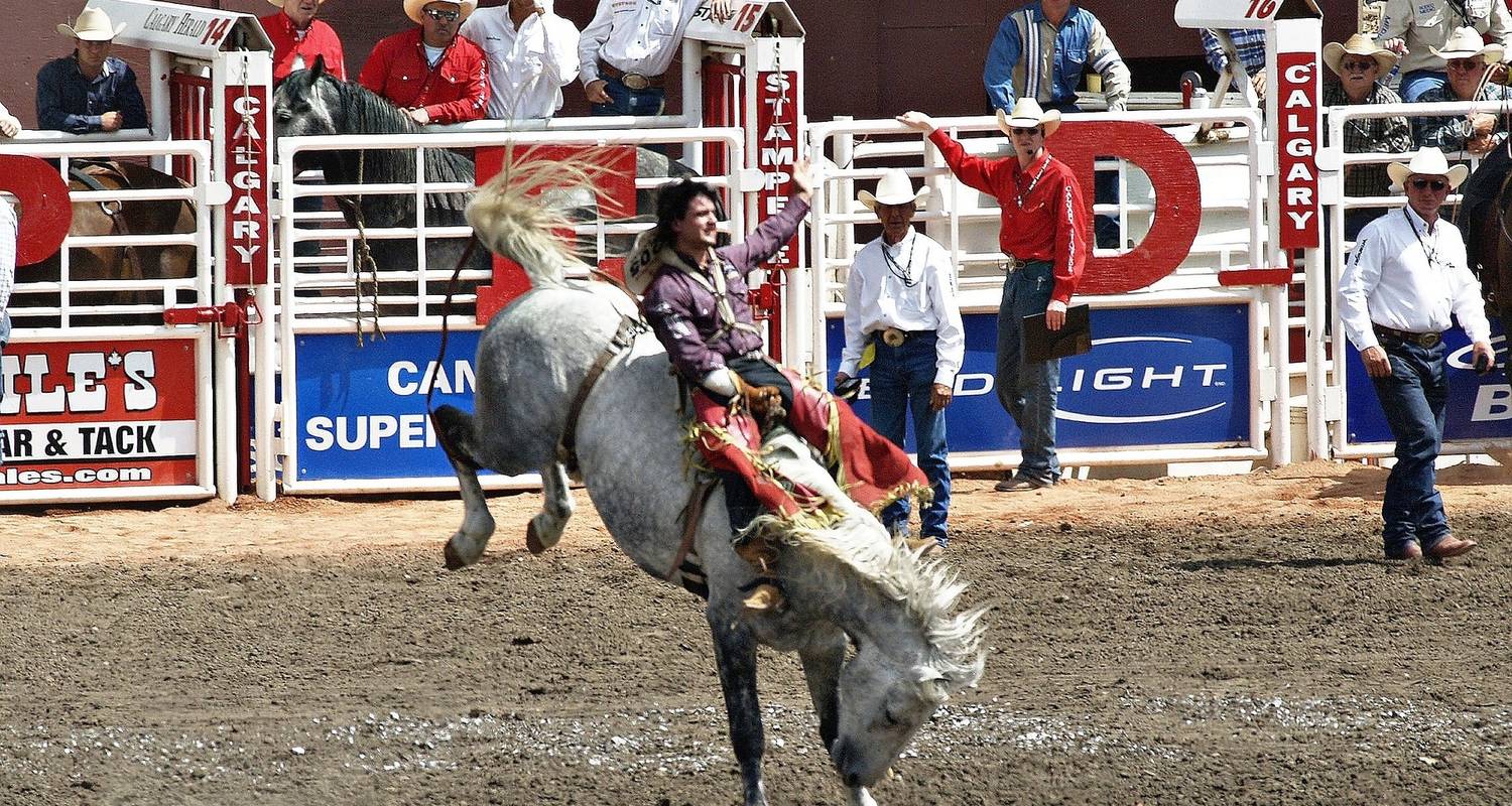 Heart Of The Canadian Rockies With Calgary Stampede & Alaska
