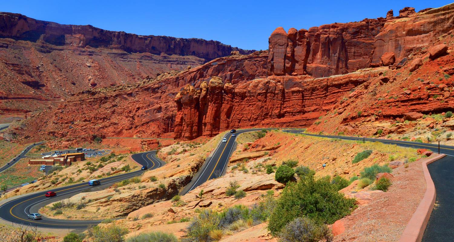 An adventure touring the most emblematic places in United States of America Mighty 5 From Salt Lake City