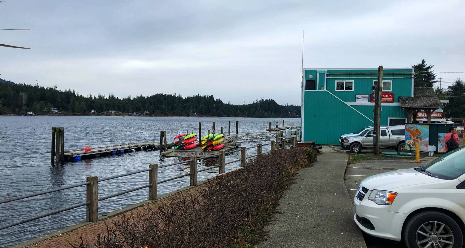 4 Days Island Adventure Tour Vancouver Victoria, Ucluelet, T