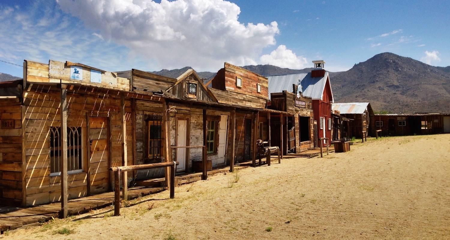 Wild West Ghost Town Explorer Day Tour From Las Vegas