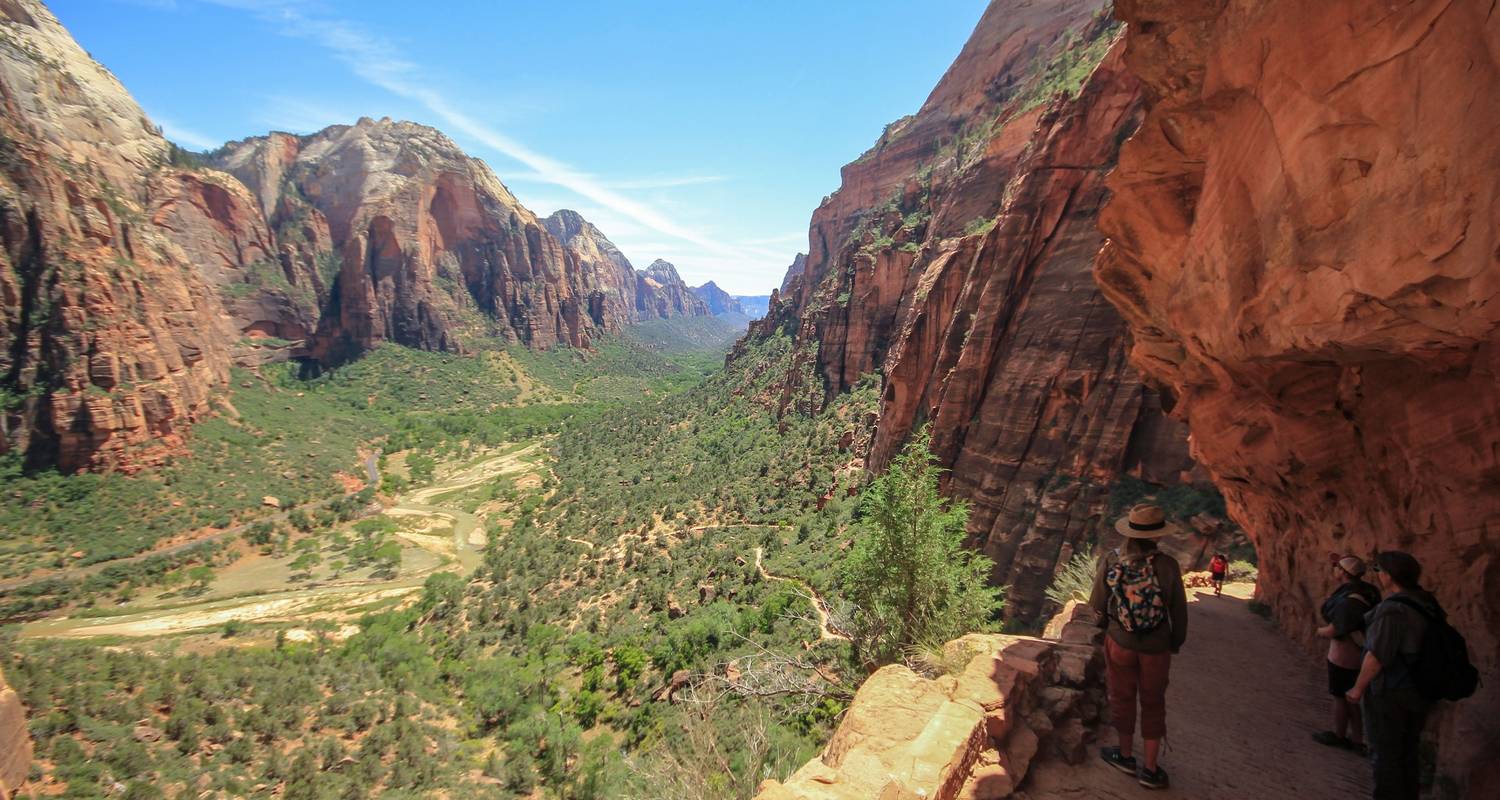 Zion To San Francisco Adventure