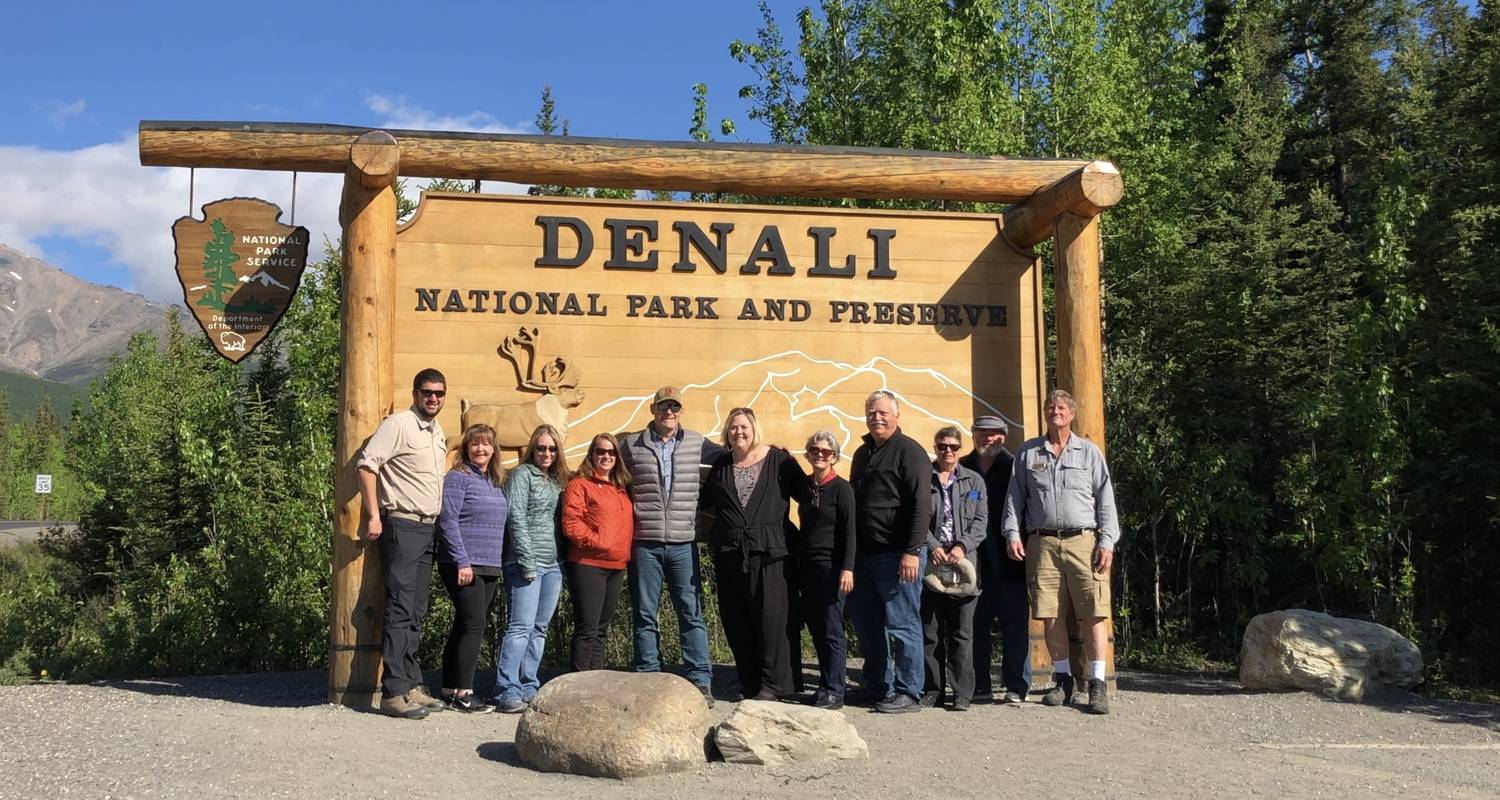 Anchorage: Kenai Fjords & Denali National Park 5 Day/4 Night