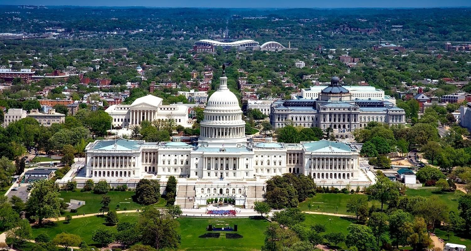 The Big Apple Niagara And Washington Dc (8 Days)