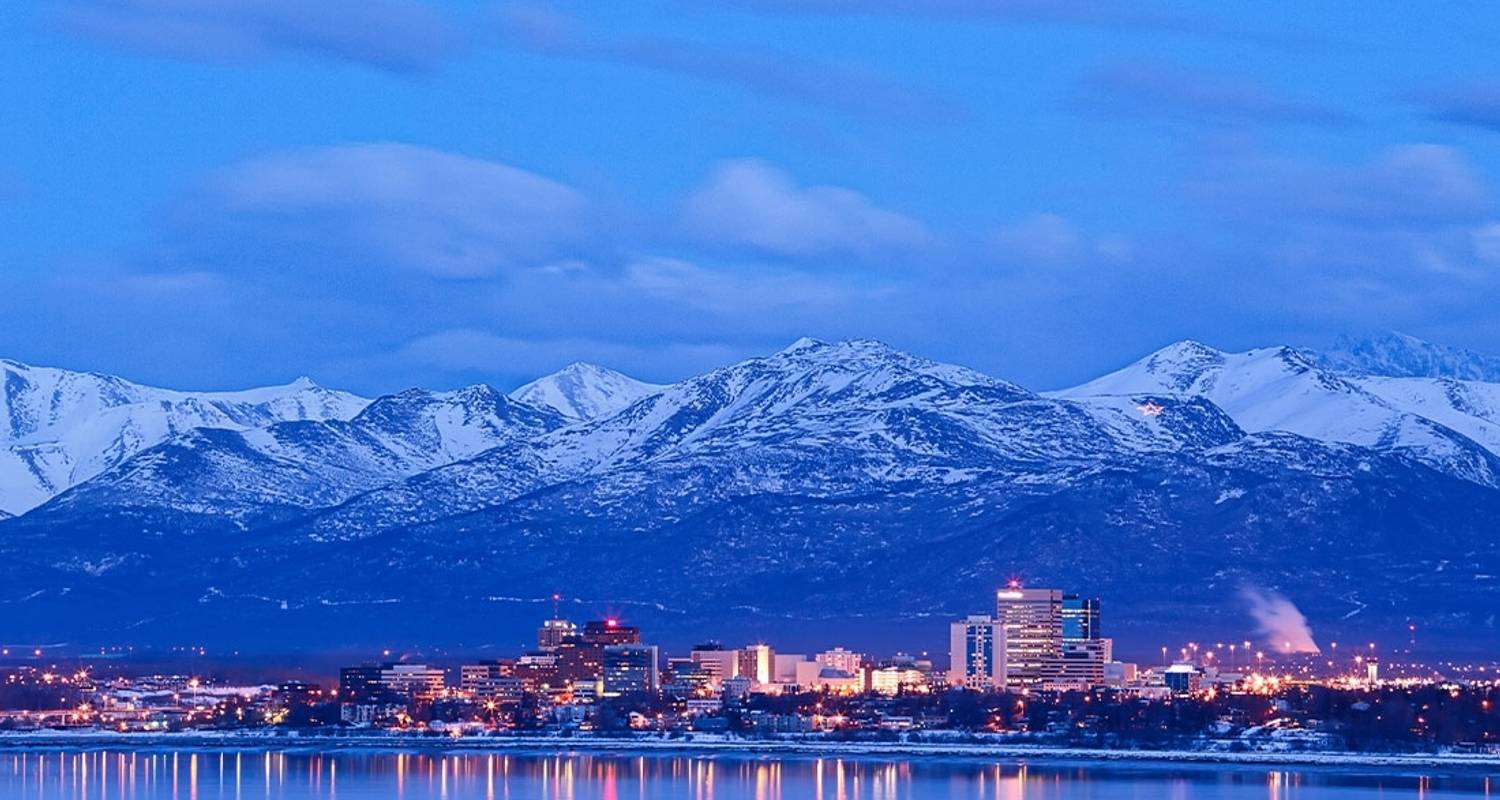 An adventure touring the most emblematic places in United States of America Alaska Discovery