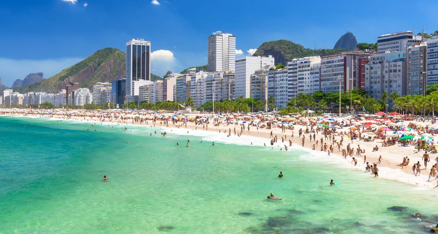 An adventure touring the most emblematic places in Brazil South American Odyssey