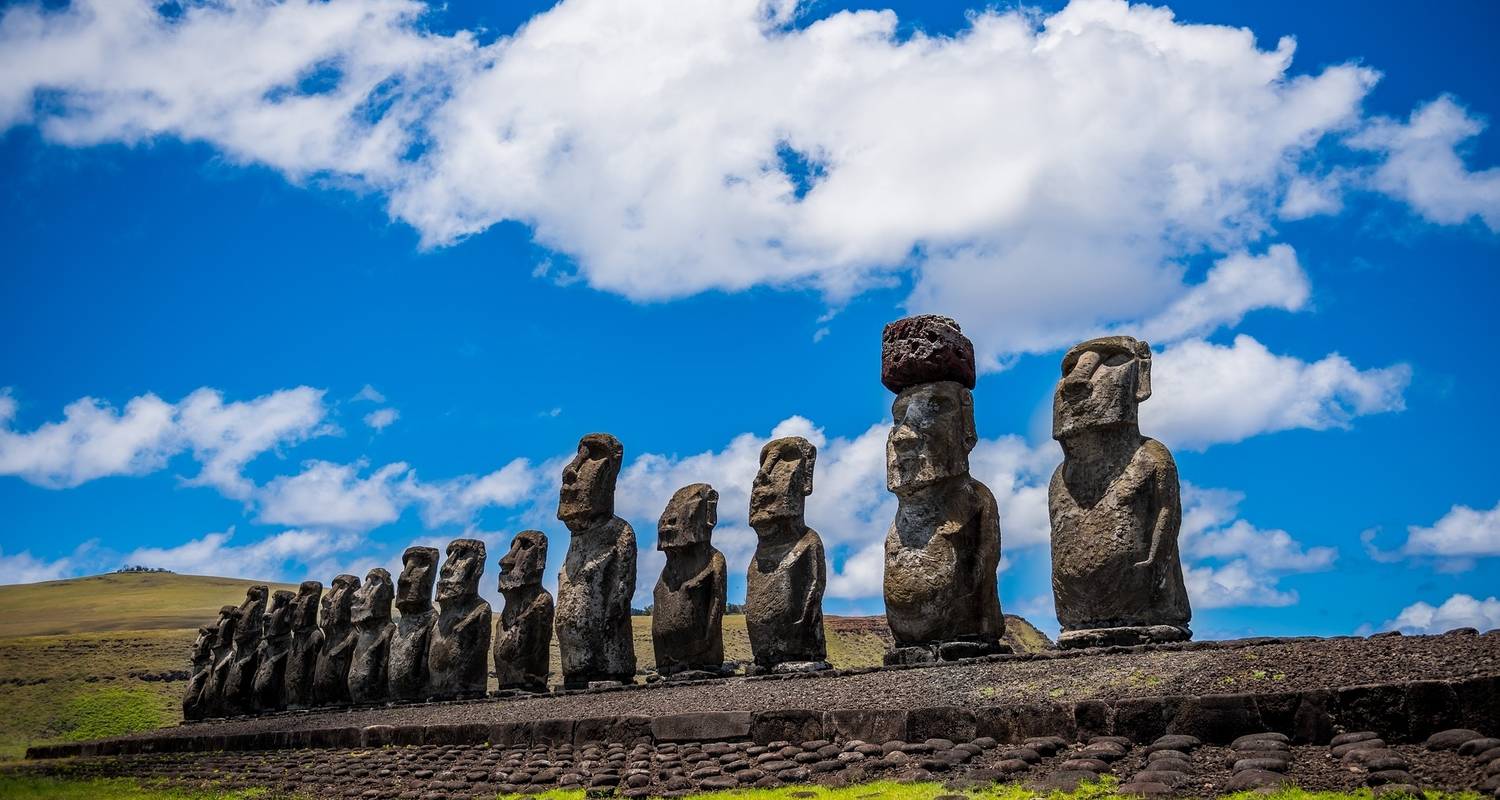 An adventure touring the most emblematic places in Brazil South American Odyssey With Amazon & Easter Island