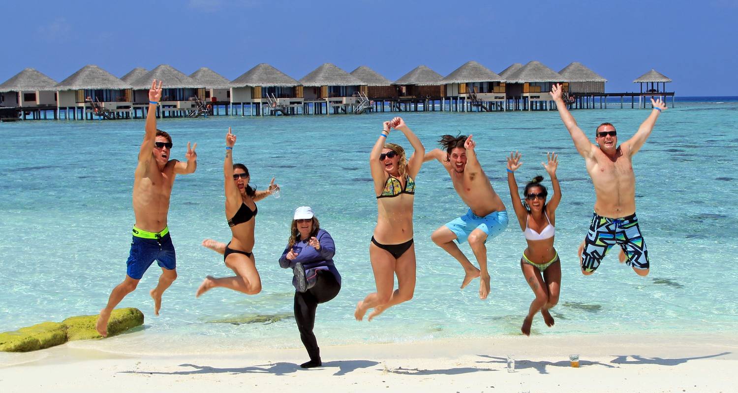 Maldives:  1 Week Tour!  Maafushi + Fulidhoo + Island Hoppin