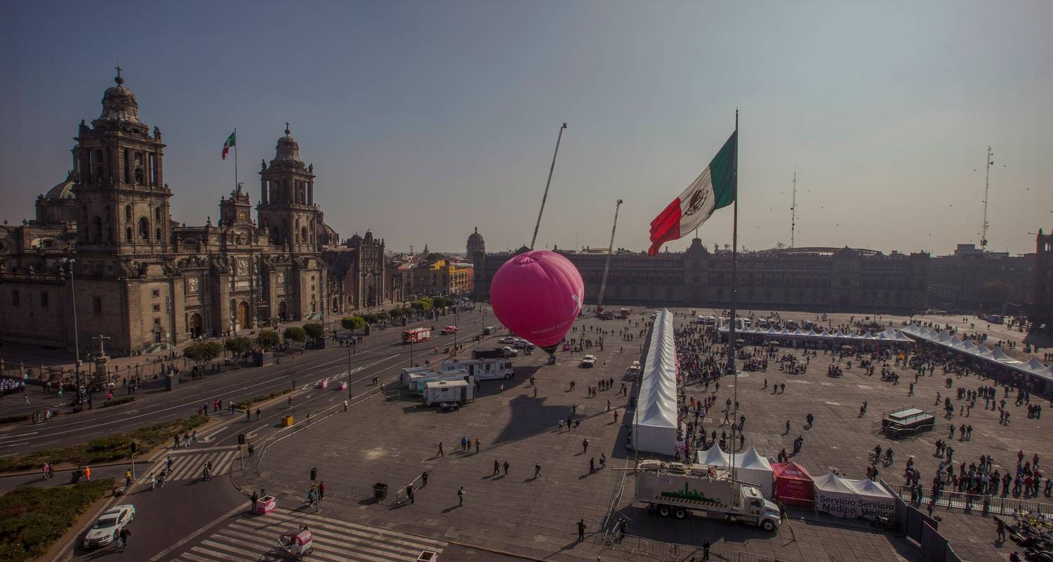 Central Mexico & Yucatan: Mexico City, Oaxaca, Oh Yeah