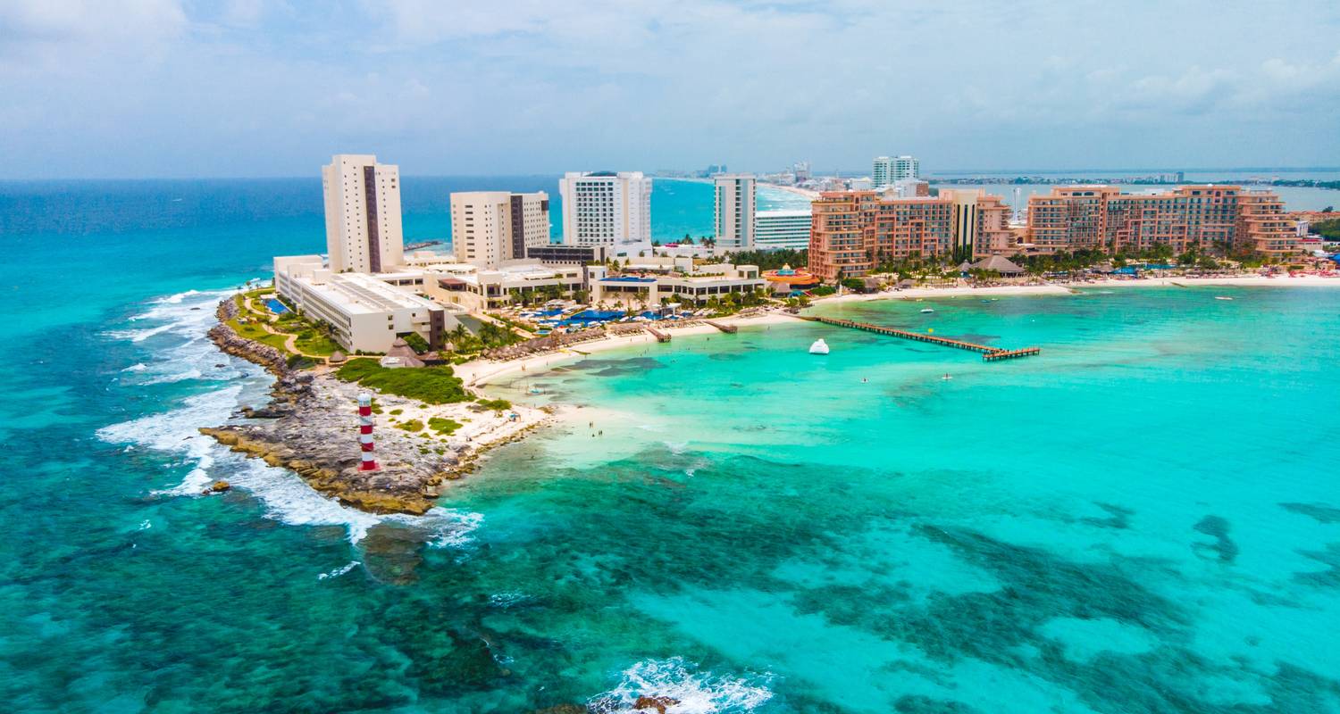 Yucatan & Cancún: Merida, Mayan Ruins, & Beachside Livin’