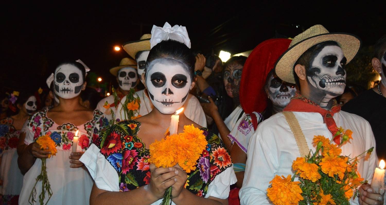 Oaxaca To Puerto Escondido: Day Of The Dead