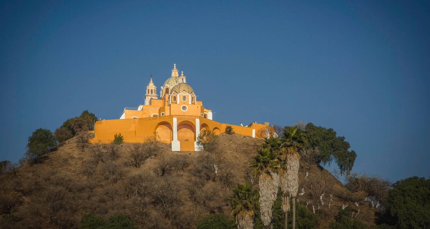 Mexico City To Oaxaca: Pottery & Aztec Pyramids
