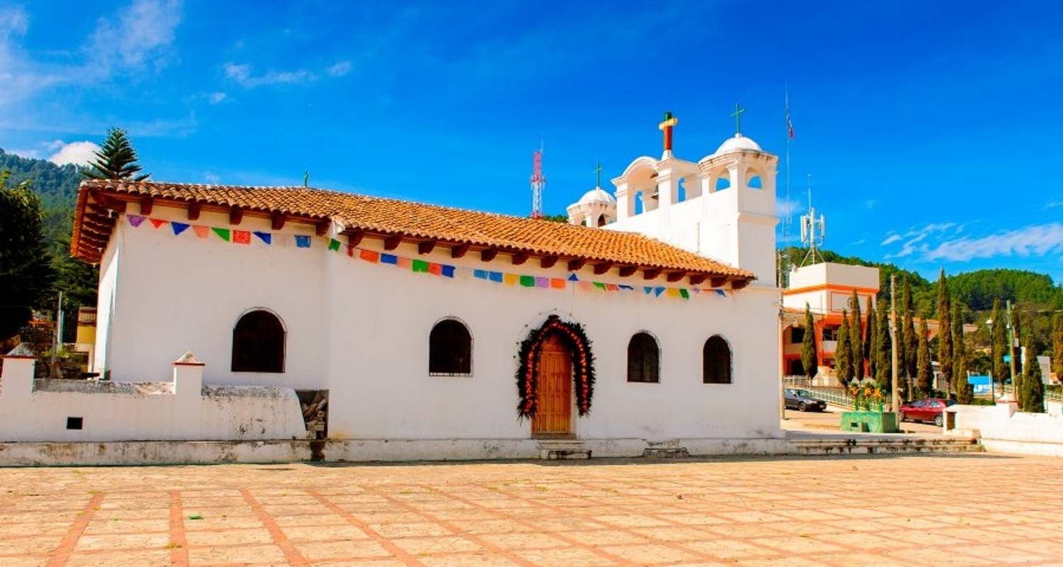 A Taste Of Mexico - Markets And Mayan Sites