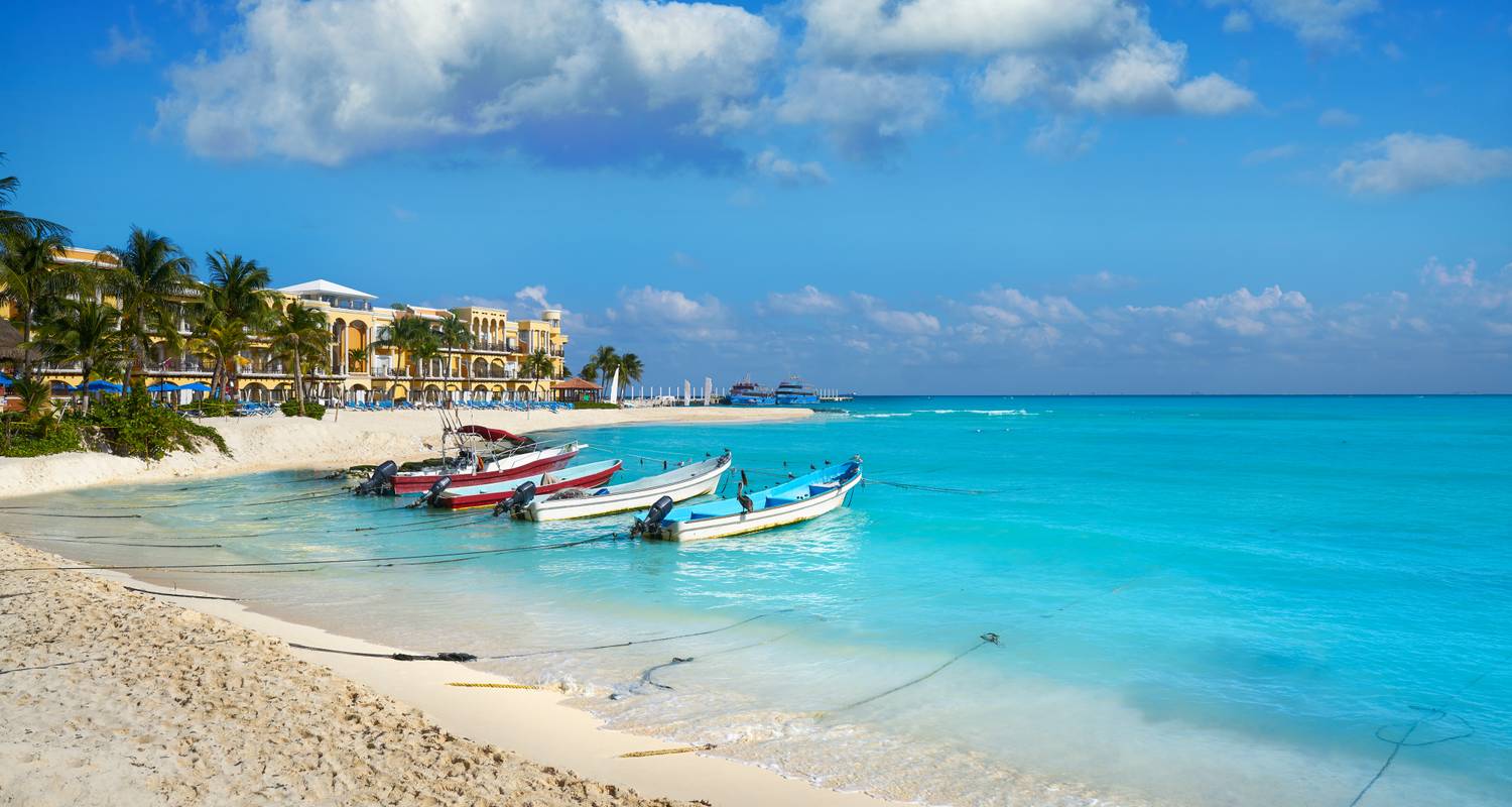 Mexico Coast-To-Coast: Puerto Vallarta To The Mayan Riviera