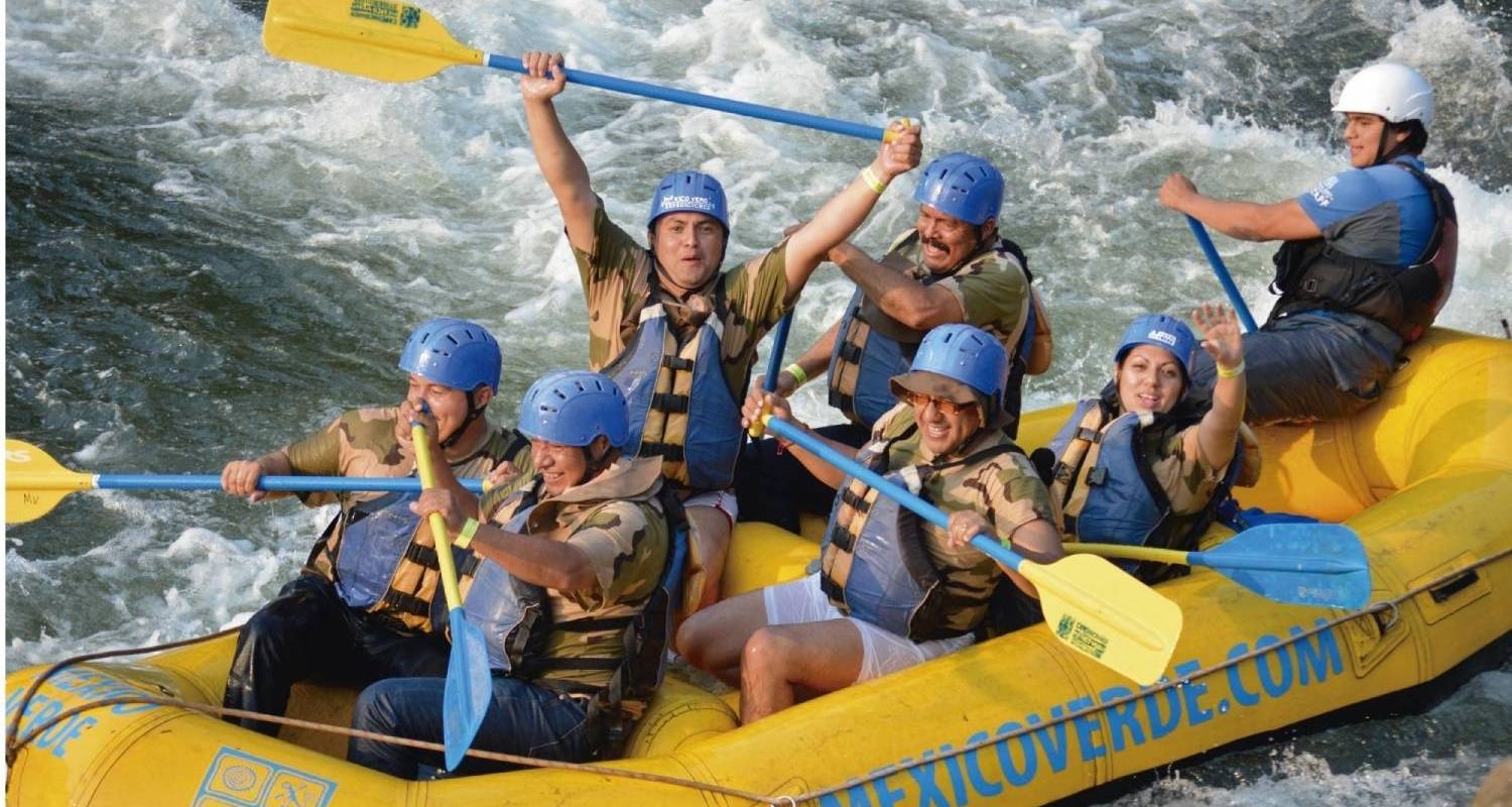 Adventure Veracruz, Rafting In Jalcomulco And Tajin Archeolo