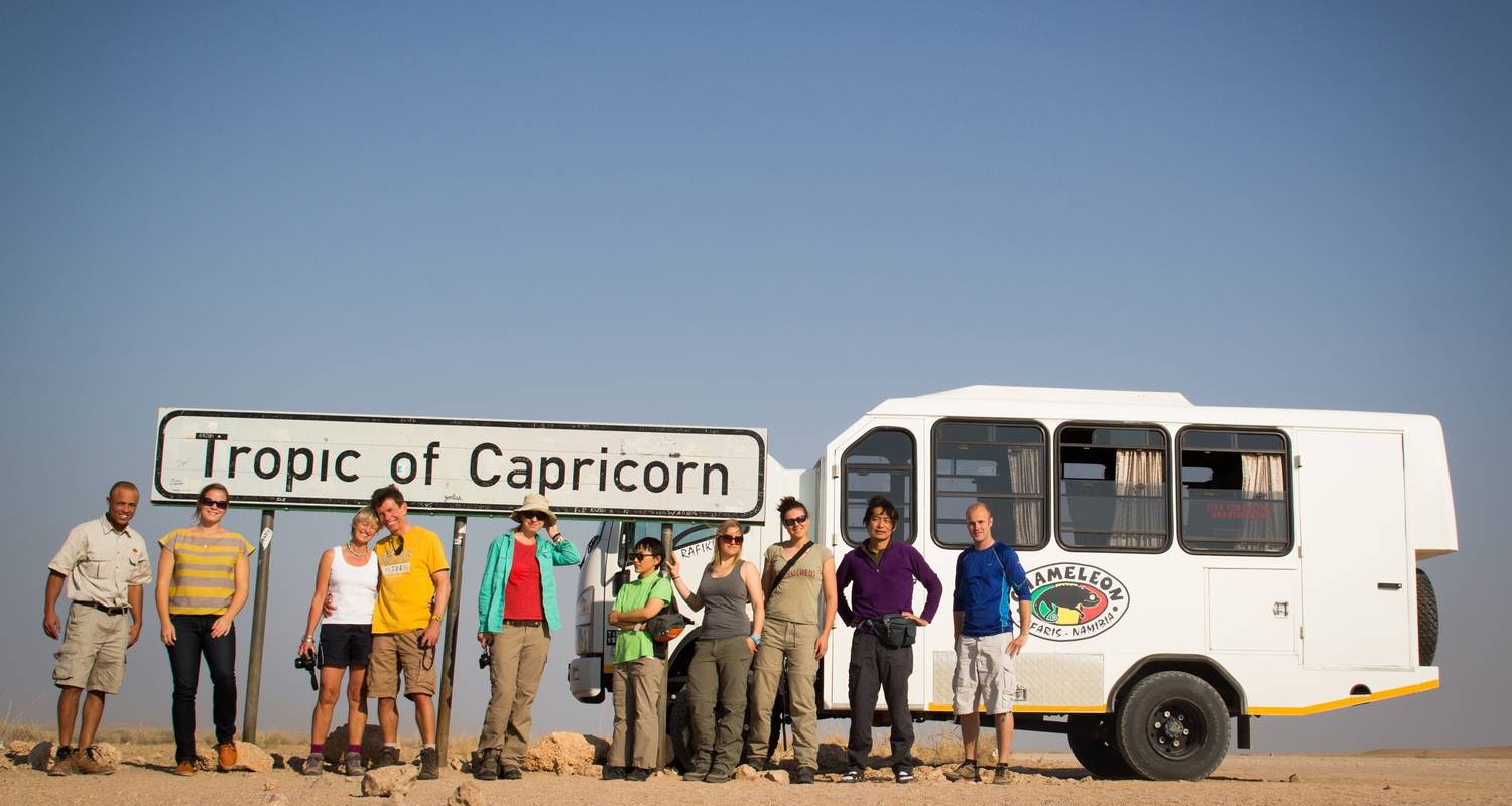 An adventure touring the most emblematic places in Namibia 4 Day Swakopmund & Sossusvlei Accommodated Adventure