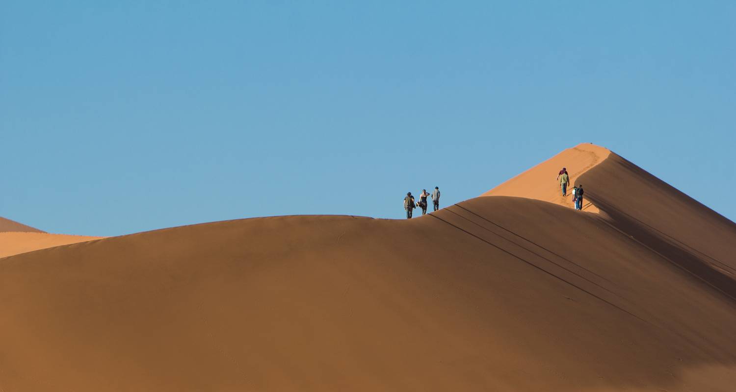 An adventure touring the most emblematic places in Namibia 3 Day Sossusvlei Express Accommodated Safari