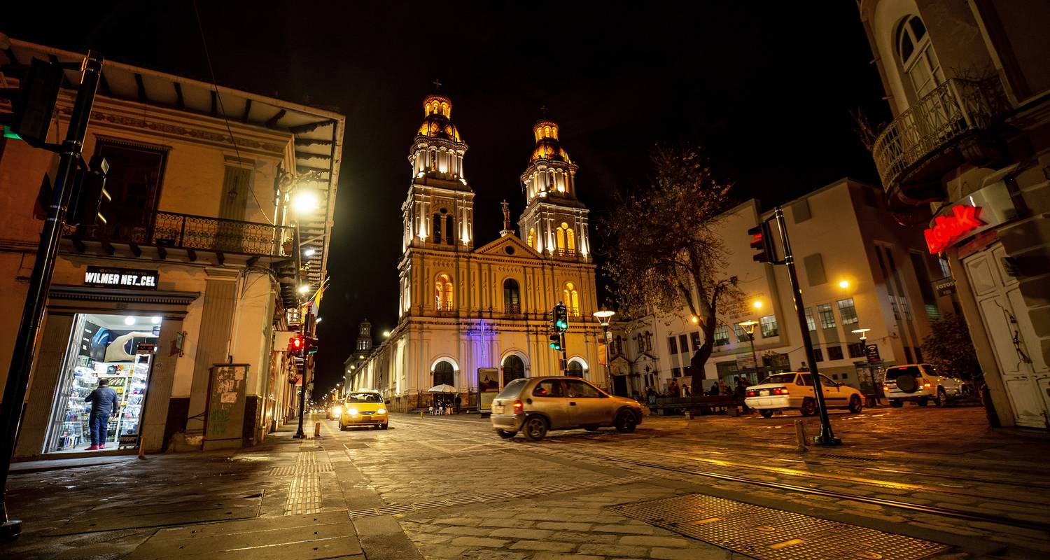 Ecuador Quest