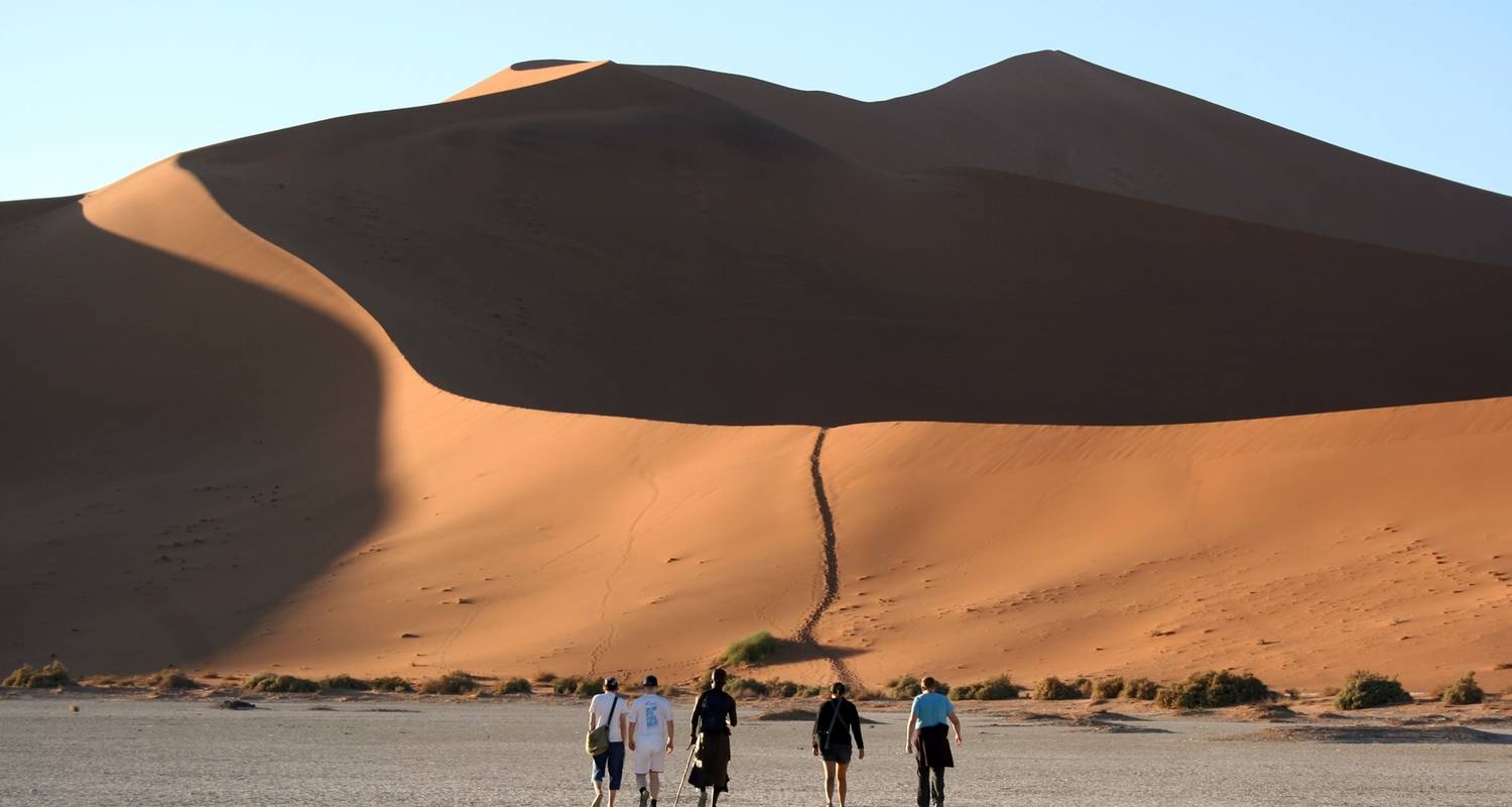 An adventure touring the most emblematic places in Namibia 7 Day Southern Namibia & Sossusvlei Camping Safari