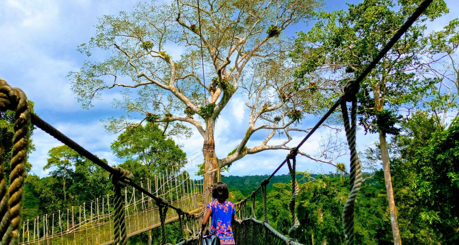 Seven Days Outdoor Adventure Tour