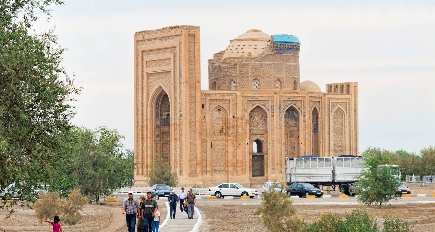 An adventure touring the most emblematic places in Turkmenistan Customized Private Turkmenistan Trip With Daily Departure