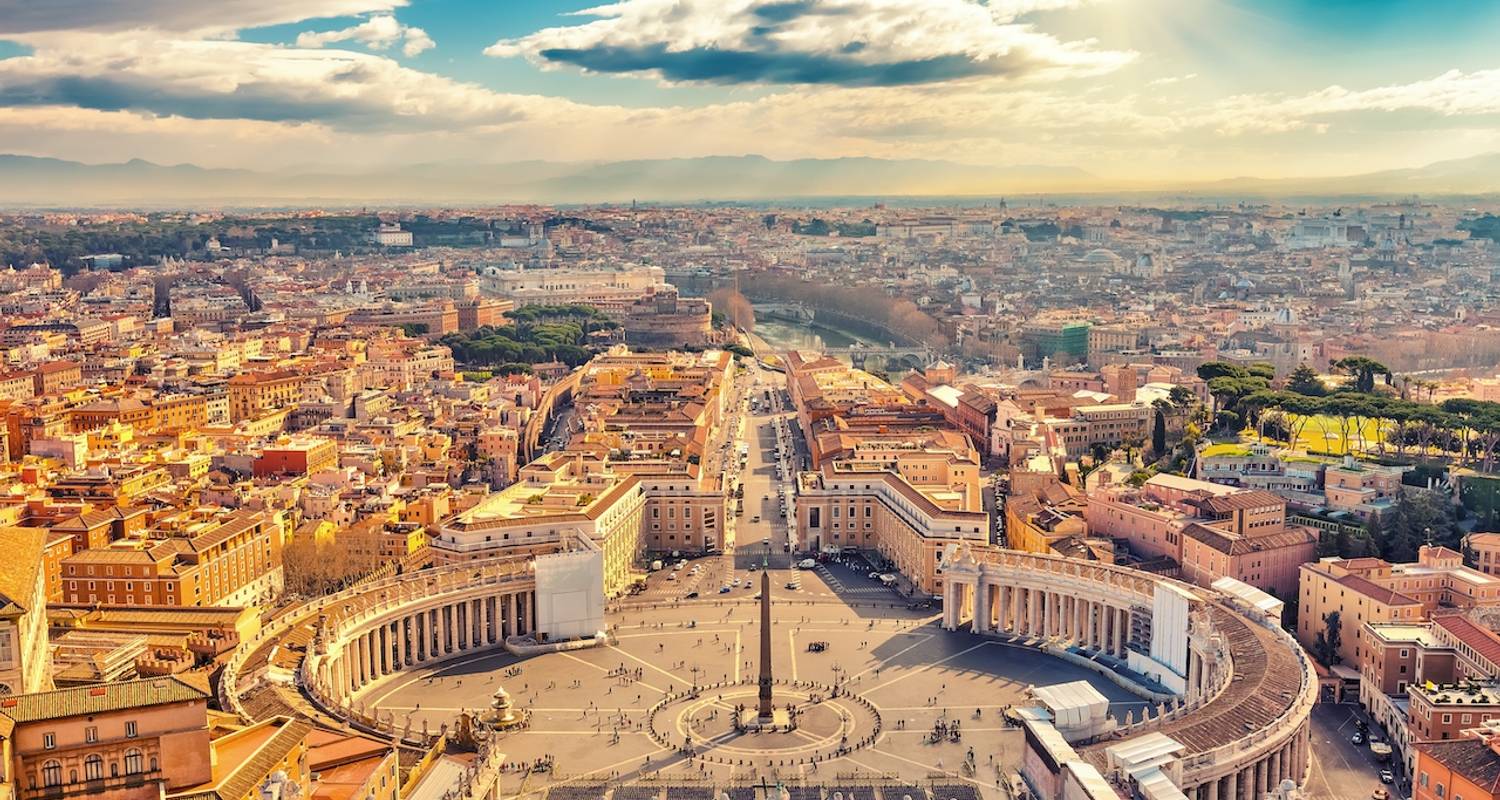 An adventure touring the most emblematic places in Italy Wonders Of Italy (11 Days)