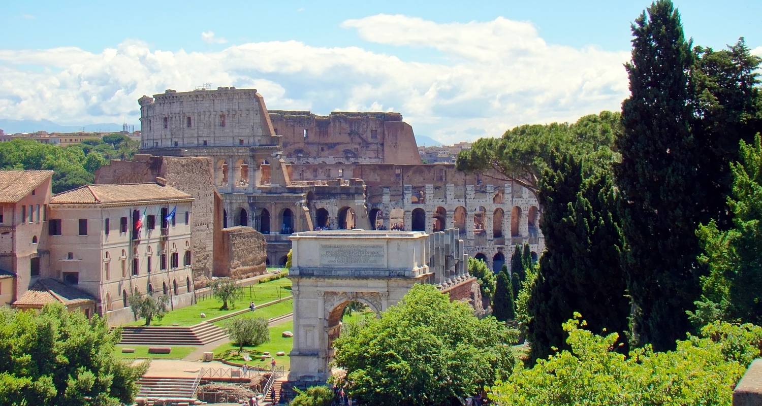 Rome, Florence, Venice, Milan: Signature (4* Hotels) Low Car