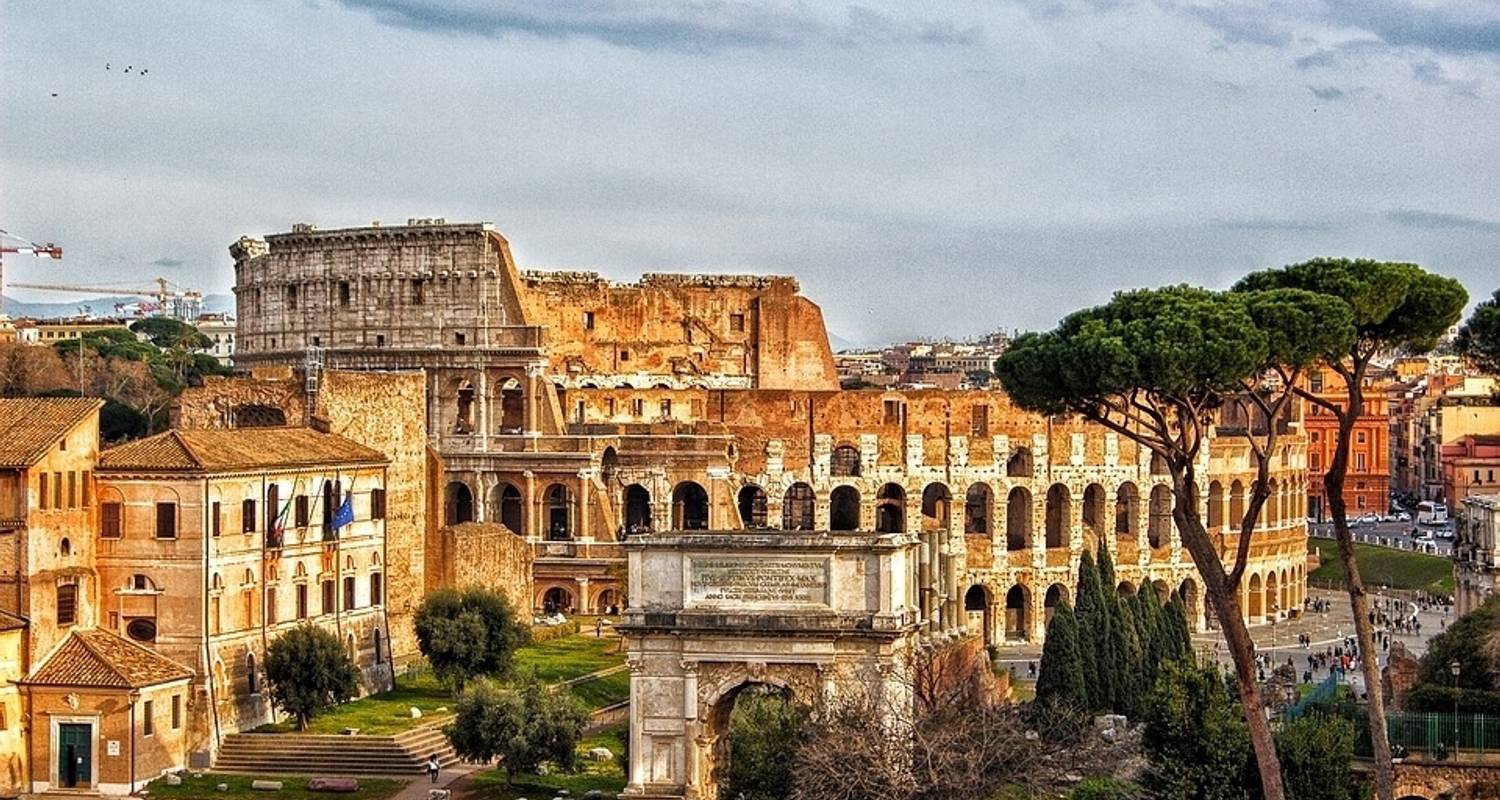 Rome To Budapest: Canals & Capitals
