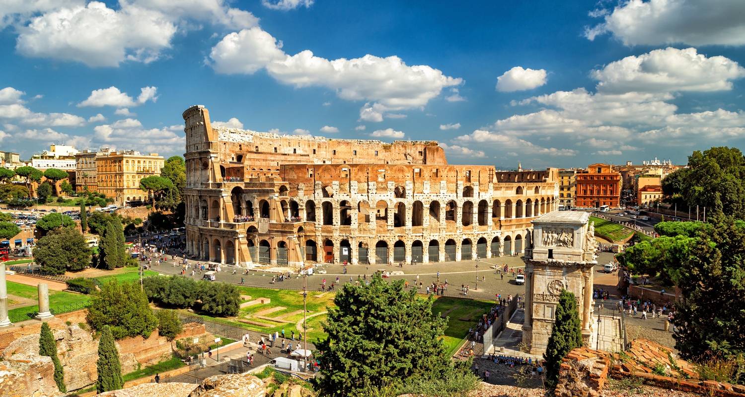 Rome, Florence, Venice: Essential (3* Hotels) Low Carbon Tou