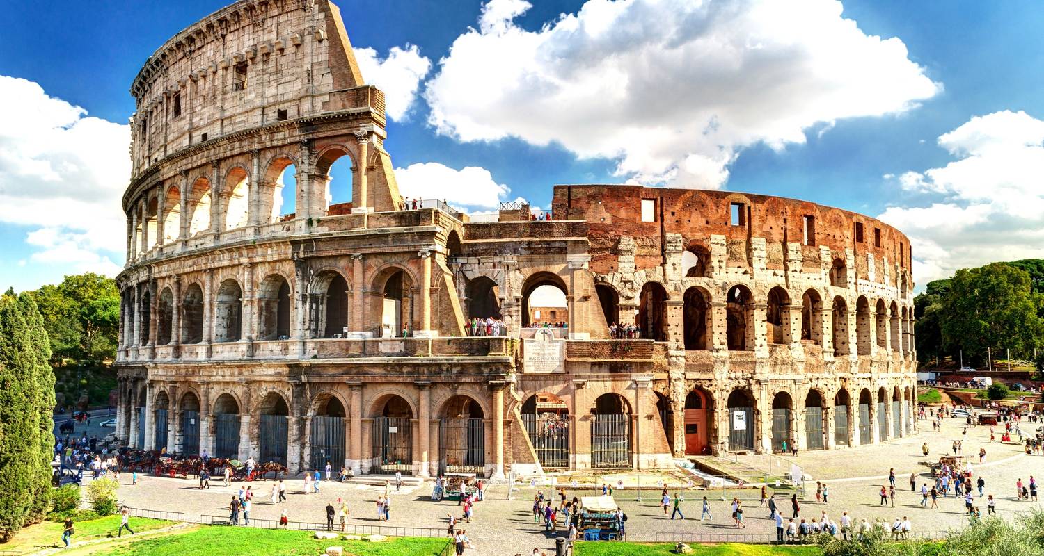 Standard 8 Nights Italy