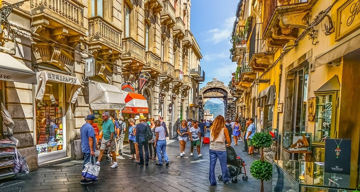 Colours Of Sicily (9 Days)