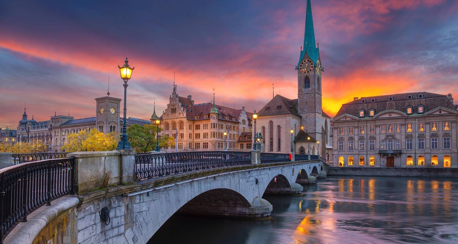 An adventure touring the most emblematic places in Switzerland The Swiss Express