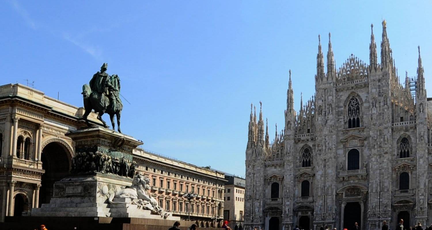 An adventure touring the most emblematic places in Italy Milan To The Alps: A Guided Tour Of Northern Italy
