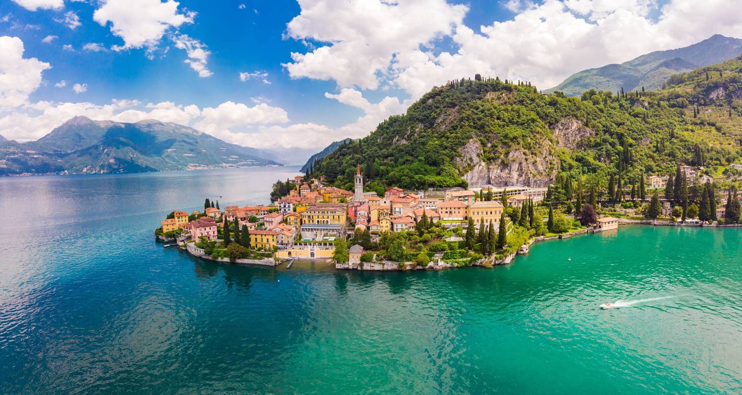 An adventure touring the most emblematic places in Italy Enchanting Waters: Discovering The Lakes Of Italy, Self-Driv