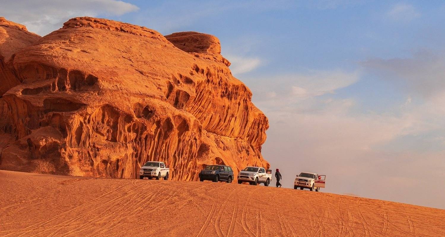 An adventure touring the most emblematic places in Jordan 5 Days Customized Jordan Cultural Tour, Daily Start